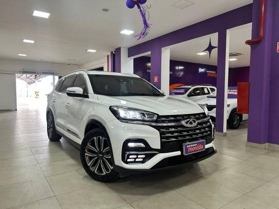 CAOA CHERY TIGGO 8 1.6 TGDI GASOLINA TXS MAX DRIVE DCT